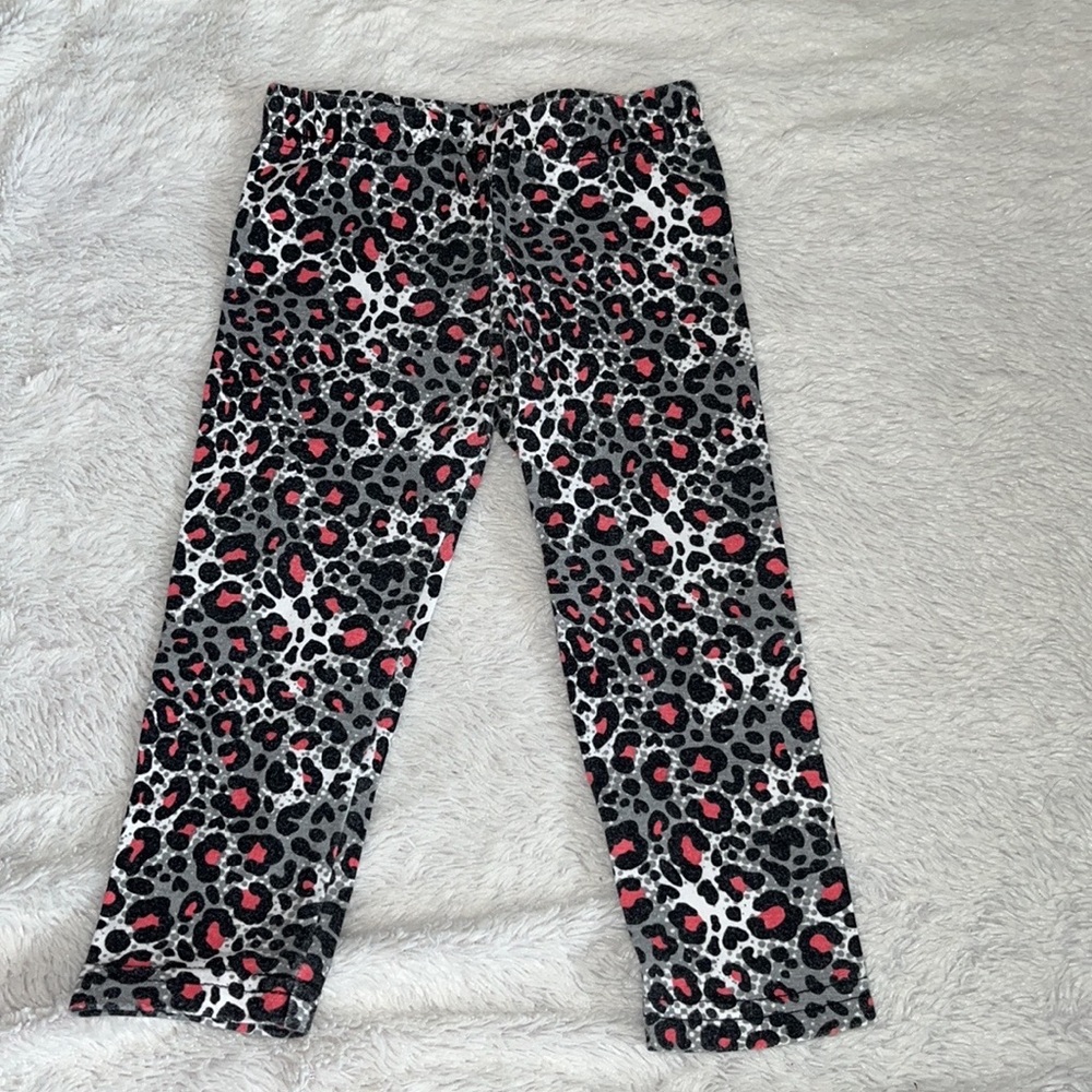 (3 for $10) carters 12 month printed leggings baby girl clothing